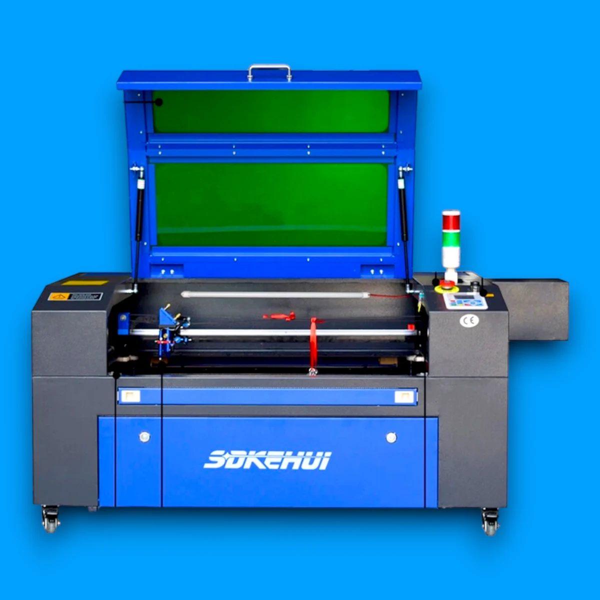 100W CO2 Laser Cutter (20" × 28")